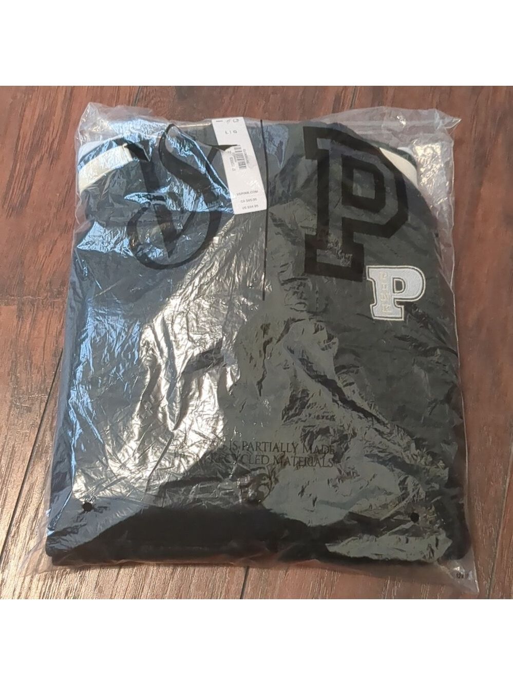 Nwt Ivy Fleece Campus Hoodie - Picture 4 of 5